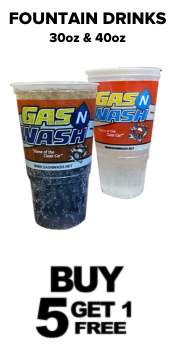 FOUNTAIN DRINKS