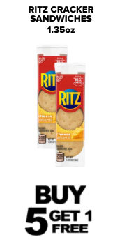 RITZ CRACKER SANDWICHES